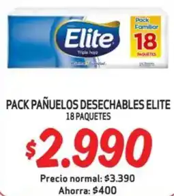 Mayorista 10 Elite pack pañuelos desechables oferta