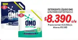 Mayorista 10 Omo detergente líquido oferta