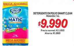 Mayorista 10 Smart clean detergente en polvo primavera oferta