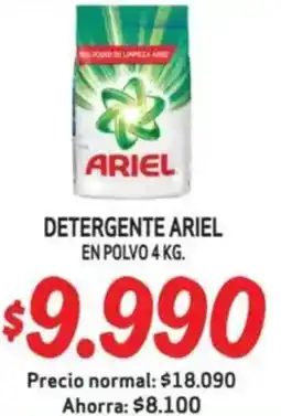 Mayorista 10 Ariel detergente en polvo oferta