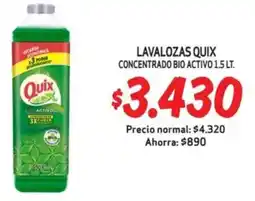 Mayorista 10 Quix lavalozas concentrado bio activo oferta