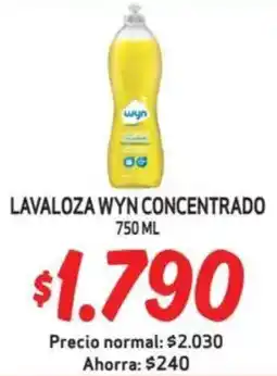 Mayorista 10 Wyn lavaloza concentrado oferta