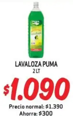 Mayorista 10 Puma lavaloza oferta