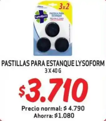 Mayorista 10 Lysoform pastillas para estanque oferta