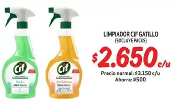 Mayorista 10 Cif limpiador gatillo oferta