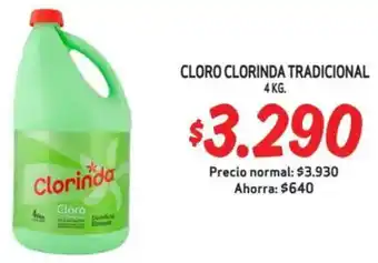Mayorista 10 Cloro clorinda tradicional oferta