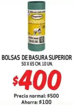 Mayorista 10 Superior bolsas de basura oferta