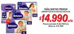 Mayorista 10 Babysec pañal premium oferta