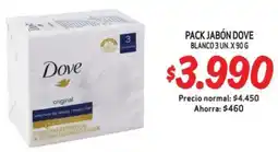 Mayorista 10 Dove pack jabón blanco oferta