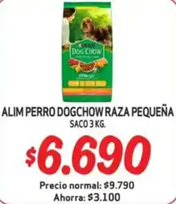 Mayorista 10 Dogchow alim perro raza pequeña oferta