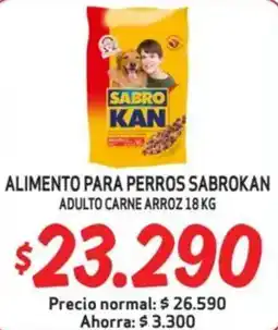 Mayorista 10 Sabrokan alimento para perros oferta