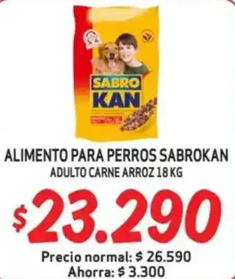 Mayorista 10 Sabrokan alimento para perros oferta