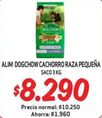 Mayorista 10 Dogchow alim cachorro raza pequeña oferta