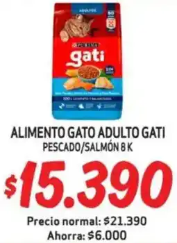 Mayorista 10 Purina gati alimento gato adulto pescado/salmón oferta