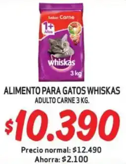 Mayorista 10 Whiskas alimento para gatos oferta