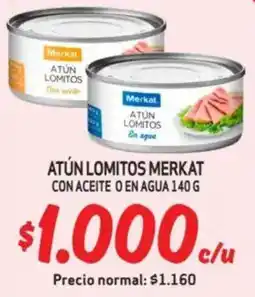 Mayorista 10 Merkat atún lomitos oferta