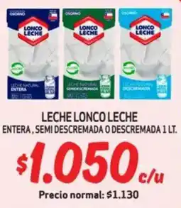 Mayorista 10 Lonco leche oferta