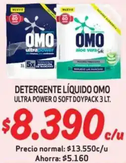 Mayorista 10 Omo detergente líquido oferta