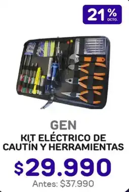 Casa Royal Gen kit eléctrico de cautín y herramientas oferta