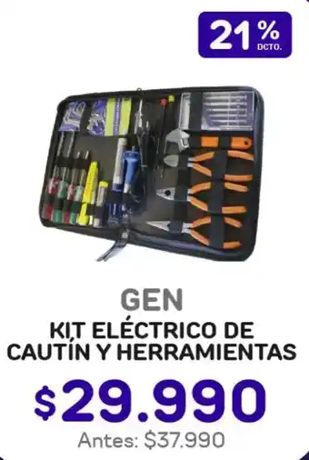 Casa Royal Gen kit eléctrico de cautín y herramientas oferta