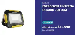 Casa Royal Rayovac energeizer linterna estadio 750 lum oferta