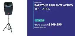 Casa Royal Baretone parlante activo oferta