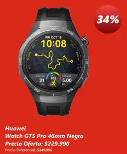 Claro Huawei watch gt5 pro oferta