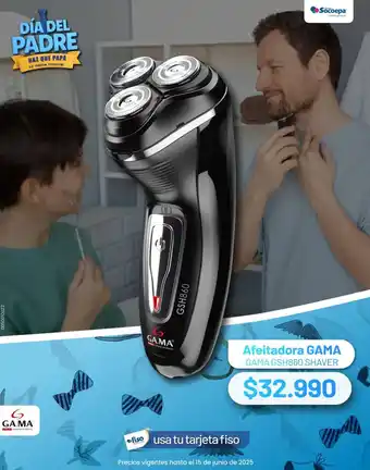 Comercial Socoepa Gama afeitadora oferta