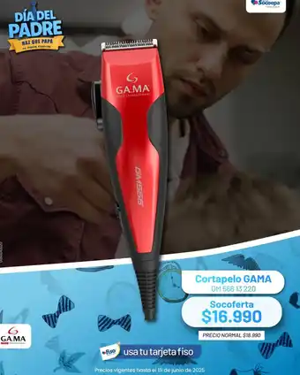 Comercial Socoepa Gama cortapelo socoferta oferta