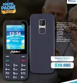 Comercial Socoepa Teléfono senior oferta