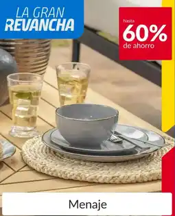 Constructor Sodimac La gran revancha menaje oferta