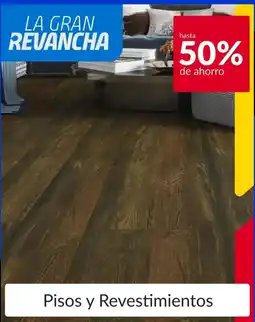 Constructor Sodimac La gran revancha pisos y revestimientos oferta