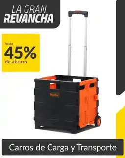 Constructor Sodimac La gran revancha carros de carga y transporte oferta
