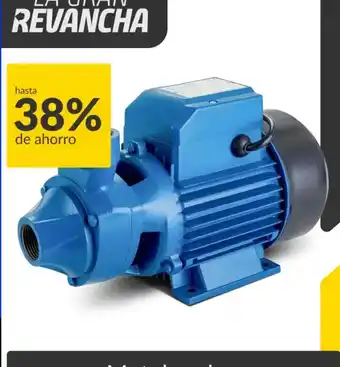 Constructor Sodimac La gran revancha motobombas oferta