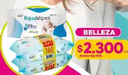 Maicao Aquawipes belleza oferta