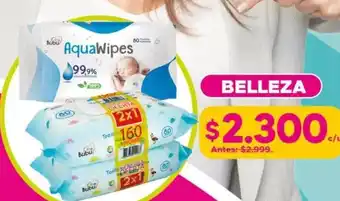 Maicao Aquawipes belleza oferta