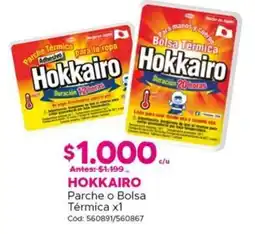 Maicao Hokkairo parche o bolsa térmica oferta