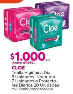 Maicao Cloe toalla higiénica día oferta