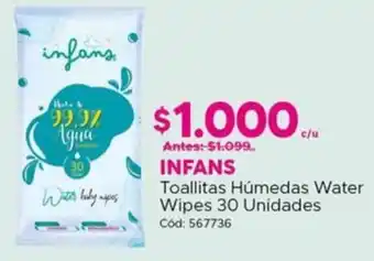 Maicao Toallitas húmedas water wipes oferta