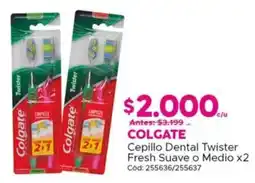 Maicao Colgate cepillo dental twister oferta