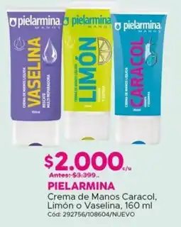 Maicao Crema de manos caracol, limón o vaselina oferta