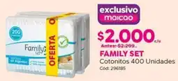 Maicao Family set cotonitos oferta