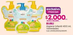 Maicao Higiene infantil variedades oferta