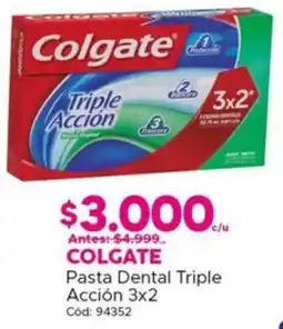 Maicao Colgate pasta dental triple acción oferta