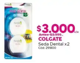 Maicao Colgate seda dental oferta