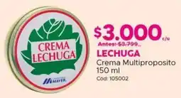 Maicao Lechuga crema multiproposito oferta