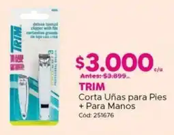 Maicao Trim corta uñas para pies + para manos oferta