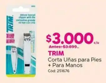 Maicao Trim corta uñas para pies + para manos oferta