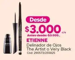 Maicao Delinador de ojos the artist o very black oferta