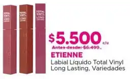 Maicao Labial líquido total vinyl long lasting, variedades oferta
